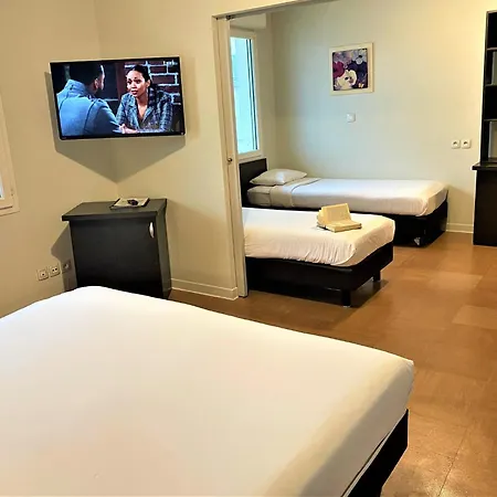 Sainte-marthe Hotel apartamentowy 2*